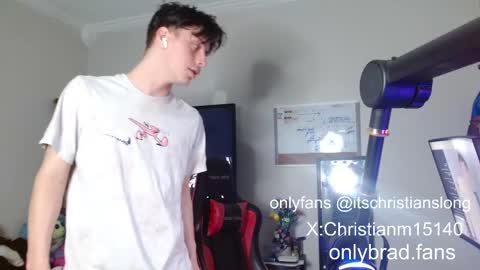 Snapshot of christianslong chatting on September 26, 2025, 11:31 pm christianslong online show from September 26, 2025, 11:31 pm