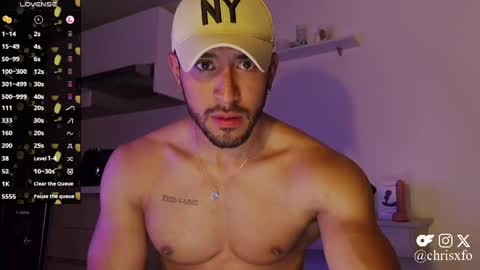 Chris online show from May 18, 2026, 3:57 am