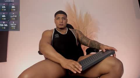 Snapshot of chrizmacgregor chatting on October 14, 2025, 2:34 am chrizmacgregor online show from October 14, 2025, 2:34 am