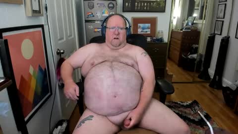 Snapshot of chubbybaybear chatting on January 26, 2025, 4:30 am Chubby online show from January 26, 2025, 4:30 am