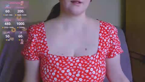 Snapshot of chubbymaia chatting on February 16, 2025, 12:32 pm Maia online show from February 16, 2025, 12:32 pm