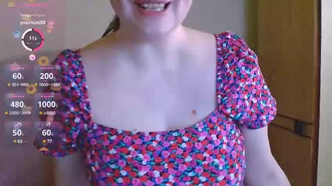 Snapshot of chubbymaia chatting on February 22, 2025, 1:02 pm Maia online show from February 22, 2025, 1:02 pm