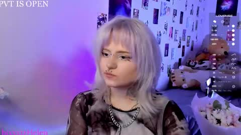 Helen and Teya online show from January 7, 2026, 4:09 pm