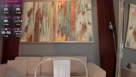 Cintia online show from September 22, 2025, 12:07 pm