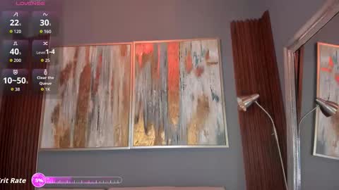 Cintia online show from October 24, 2025, 12:12 pm