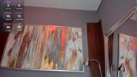 Cintia online show from November 5, 2025, 12:16 pm