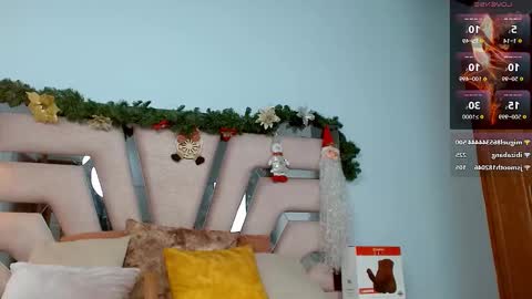 Cintia Hills online show from December 17, 2024, 9:50 am