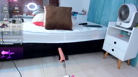 Cintia online show from February 20, 2025, 2:57 pm