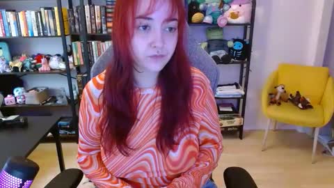 Claire online show from April 21, 2026, 11:18 pm