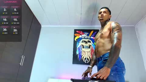 Juanpaindependent model online show from February 24, 2025, 9:20 pm