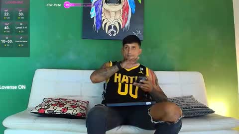 Juanpaindependent model online show from January 5, 2026, 8:01 pm