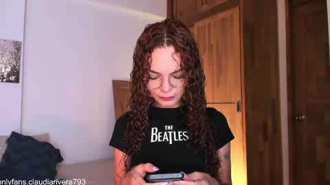 Claudia Rivera online show from May 19, 2026, 6:36 pm