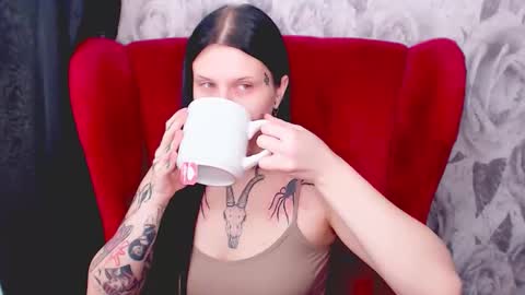 CleaDark online show from February 10, 2026, 9:08 pm