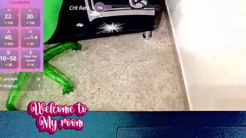 cleo_05 online show from February 25, 2025, 5:41 am