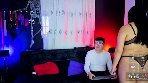 Cleo  Ariel  Jade  and Ace  online show from May 3, 2026, 12:44 pm