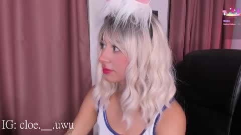 Cloe online show from September 25, 2025, 12:53 pm