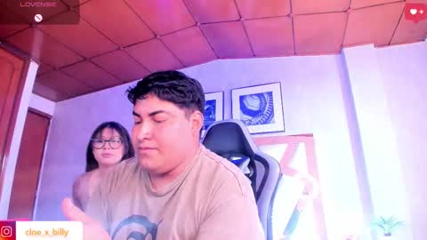 Snapshot of cloe_x_billy chatting on September 30, 2025, 8:25 pm Cloe x Billy online show from September 30, 2025, 8:25 pm