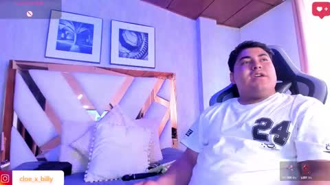 Snapshot of cloe_x_billy chatting on October 1, 2025, 6:58 pm Cloe x Billy online show from October 1, 2025, 6:58 pm