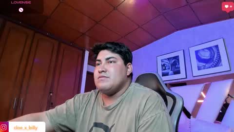 Snapshot of cloe_x_billy chatting on October 17, 2025, 9:17 pm Cloe x Billy online show from October 17, 2025, 9:17 pm