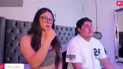Snapshot of cloe_x_billy chatting on October 18, 2025, 2:29 pm Cloe x Billy online show from October 18, 2025, 2:29 pm