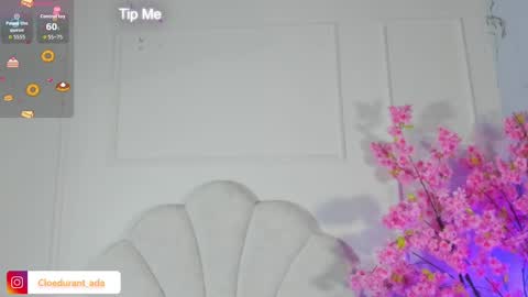 cloedurant online show from October 9, 2025, 7:45 pm