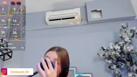 cloedurant online show from July 20, 2026, 7:49 pm