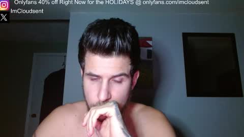 Snapshot of cloudsent chatting on October 19, 2025, 6:14 am  35 videos 50 pictures ---- IGTwitter ImCloudsent online show from October 19, 2025, 6:14 am