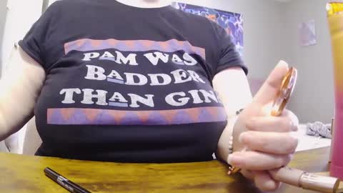 Snapshot of codieraye chatting on October 4, 2025, 4:16 pm TheGoddessCodie online show from October 4, 2025, 4:16 pm