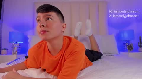 Snapshot of cody_johnsonn_ chatting on December 9, 2024, 7:39 pm CODY online show from December 9, 2024, 7:39 pm