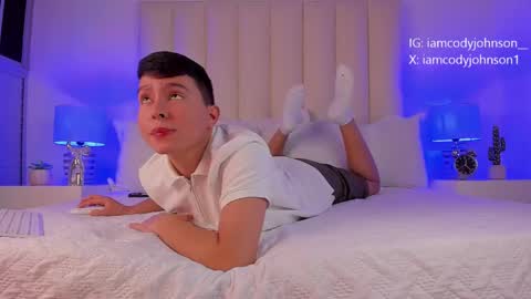 Snapshot of cody_johnsonn_ chatting on January 6, 2025, 7:35 pm CODY online show from January 6, 2025, 7:35 pm