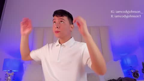 Snapshot of cody_johnsonn_ chatting on January 6, 2025, 10:37 pm CODY online show from January 6, 2025, 10:37 pm