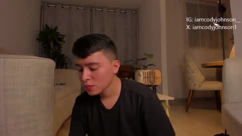 Snapshot of cody_johnsonn_ chatting on January 17, 2025, 3:34 am CODY online show from January 17, 2025, 3:34 am