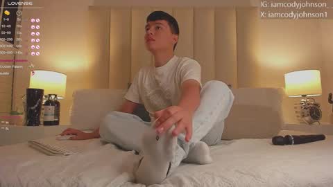 Snapshot of cody_johnsonn_ chatting on October 16, 2025, 8:32 pm CODY online show from October 16, 2025, 8:32 pm