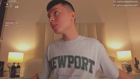 CODY online show from February 26, 2026, 8:19 pm