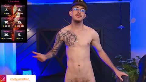 Snapshot of codyywalker chatting on March 5, 2026, 5:47 am Cody Walker online show from March 5, 2026, 5:47 am