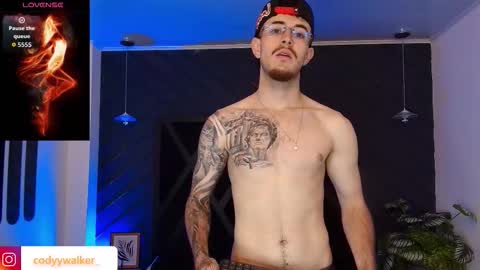 Snapshot of codyywalker chatting on March 7, 2026, 5:15 am Cody Walker online show from March 7, 2026, 5:15 am