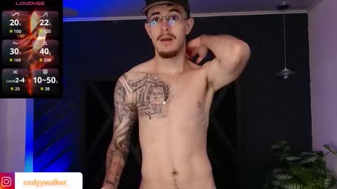 Snapshot of codyywalker chatting on March 10, 2026, 5:34 am Cody Walker online show from March 10, 2026, 5:34 am