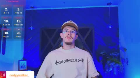 Snapshot of codyywalker chatting on March 22, 2026, 5:22 am Cody Walker online show from March 22, 2026, 5:22 am