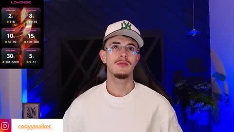 Snapshot of codyywalker chatting on March 26, 2026, 5:24 am Cody Walker online show from March 26, 2026, 5:24 am