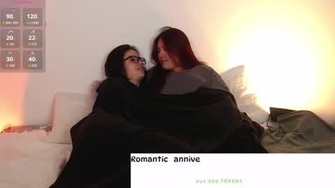 Snapshot of coffeandbread chatting on October 14, 2025, 4:24 am Phia And Luna online show from October 14, 2025, 4:24 am