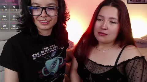Snapshot of coffeandbread chatting on October 15, 2025, 4:34 am Phia And Luna online show from October 15, 2025, 4:34 am
