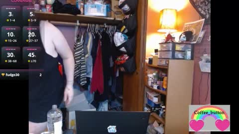 Coffee Button online show from November 29, 2025, 8:34 pm