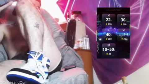 Snapshot of coffeeandcum1991 chatting on October 21, 2025, 6:30 pm CoffeeandCum online show from October 21, 2025, 6:30 pm