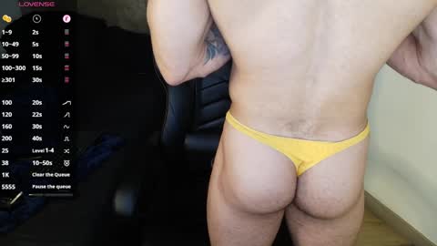 colombianmuscle8 online show from May 27, 2026, 3:20 pm