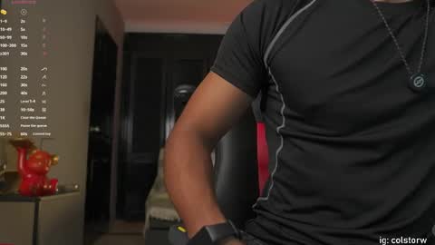 Snapshot of colstorw_ chatting on May 20, 2026, 9:59 am colstorw_ online show from May 20, 2026, 9:59 am