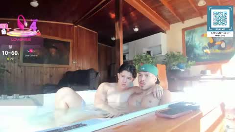 Damian and Daniel online show from July 28, 2026, 9:03 pm