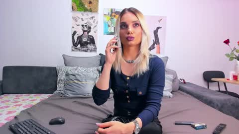 GoddessA online show from September 23, 2025, 4:10 pm