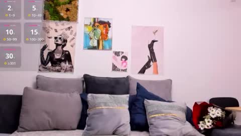 GoddessA online show from March 9, 2026, 5:11 am