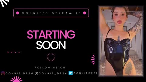 connie    online show from May 12, 2026, 9:28 am
