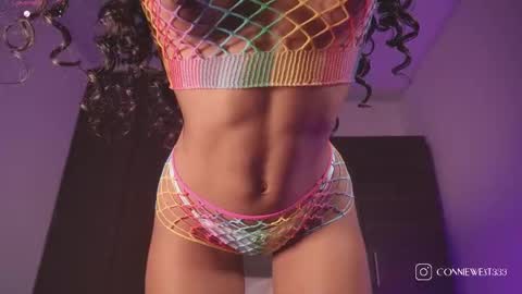 Snapshot of connie_west0 chatting on October 4, 2025, 1:25 am independent model online show from October 4, 2025, 1:25 am